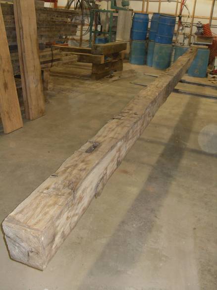 Hand Hewn timber for approval / HH 6x6 and 6x8's